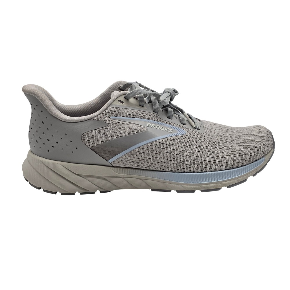 Brooks Anthem 7 Womens 9.5 Gray Blue Running Shoes 1204281B075